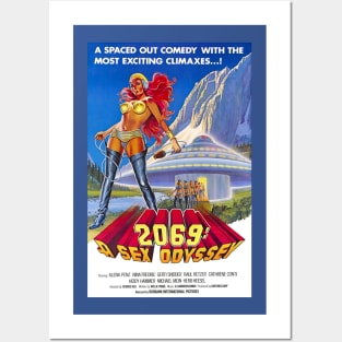 Classic Science Fiction Parody Movie Poster - 2069 Posters and Art